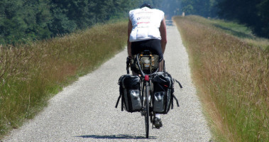 A GPS tracker for ultra-endurance cyclists
