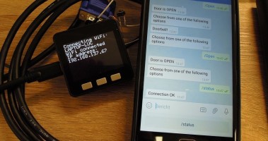 ESP32 Doorbell via Telegram