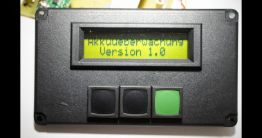 Akkuwächter / Battery Monitor <130273-I>