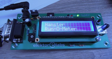 Hamster Run-O-Meter