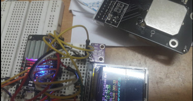 ESP32 Personal Particulate matter monitoring