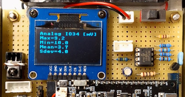 Full-Range Analog Input for ESP32