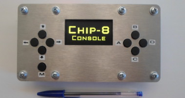 Chip-8 retro video game console