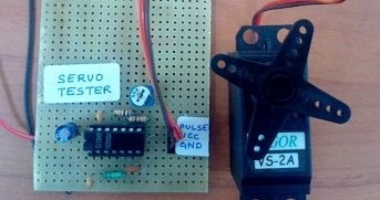 Servo Tester (120474)