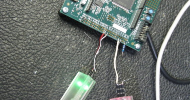 PRBS Generator mit LVDS Ausgängen