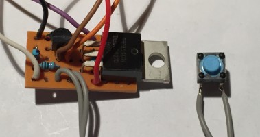 On/Off Button for Arduino; switching off software controlled