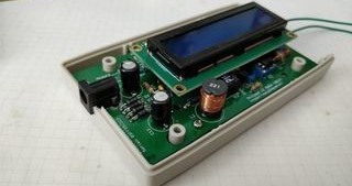 Autonomous inductance meter