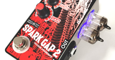 Unusual Valve Overdrive Effect