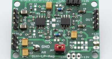 Aktive differentielle Audio Filter
