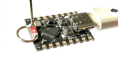 ESP32-C3 SuperMini Antenna Mod