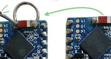 ESP32-S3-ZERO ANTENNA MOD