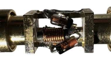 MiniRadio Anti-Theremin Effect Mod