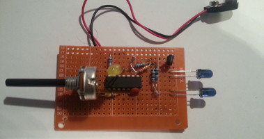 Miniprojekt: einfacher CMOS IR-Modulator (simple IR-transmitter with CMOS) [140153-I]