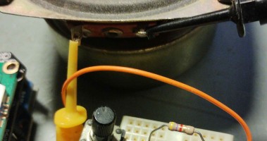 Speaker Oscillator & Resonance Tester