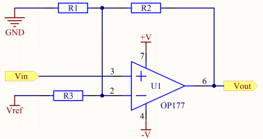 Op Amp output Converter