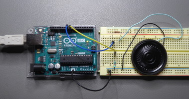 Arduino Jingle Bells tune player