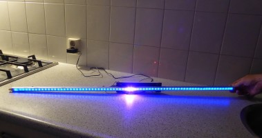 LED gravity balance