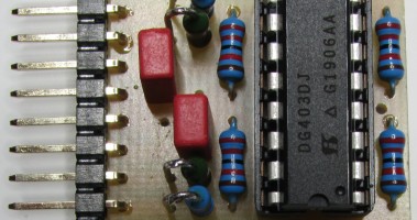 AUDIO SWITCHING WITH DG 403