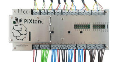 PiXtend PLC - Raspberry Pi based industrial automation platform