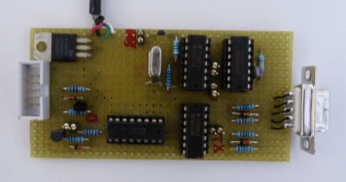 Programmer via RS232 the module Bluetooth BLE112 without CC-DEBUGGER 