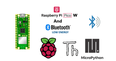 Raspberry Pi Pico W and Bluetooth Low Energy