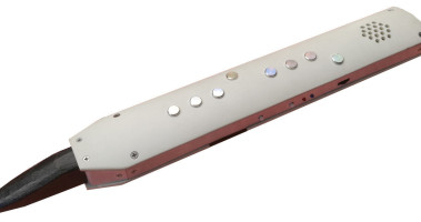 Recorder-like Electronic Musical Instrument (EWI) and MIDI Controller 