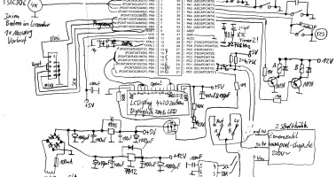 Fußbodenheizungssteuerung / Underfloor heating regulation