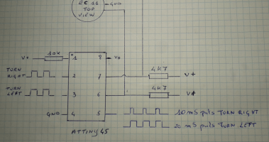 EC11 rotary encoder (on a single mcu pin) the easy way update