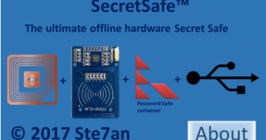 SecretSafe RFID