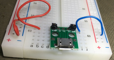 Simple Power-Supply for Breadboards