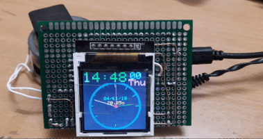 ESP32 talking clock - both RTC & NTP model