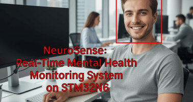 NeuroSense – Real-Time Mental Health Monitoring System on STM32N6