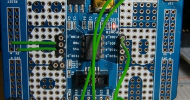 LPC810 as DCF77 decoder (and I2C slave)
