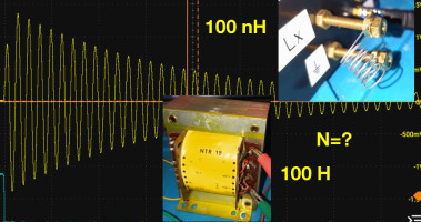 Simple tool to assess inductors and transformers with 100nH < L < 100H+