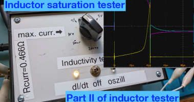 Inductor Tester - Part 2 | Saturation Assesment