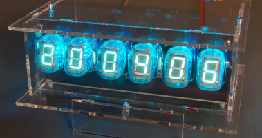 6-digit VFD Clock with ESP32