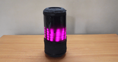 Sound Blink - A unique DIY portable speaker