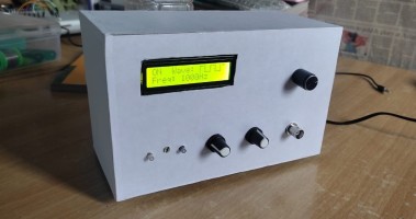 DIY DDS Function Generator  For Electronics Lab.