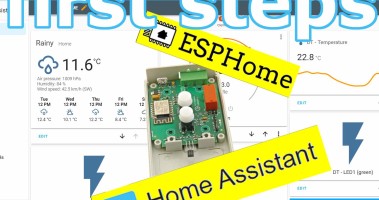 Home Assistant and ESPHome How-to