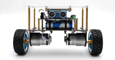 Mini-Wheelie Self-Balancing Robot