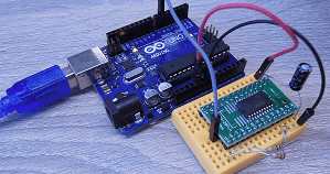 UPDI programmer for ATmega4809 and ATtiny816/817