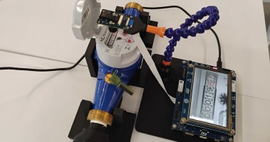 Contactless Smart Meter Reading with STM32N6 and Embedded AI