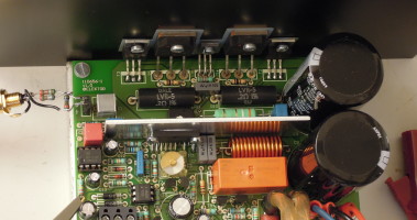 Q-Watt - Simple Audio Power Amplifier (110656) 