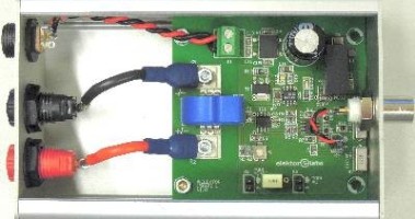 Potential-free current measurement for oscilloscopes [150170]