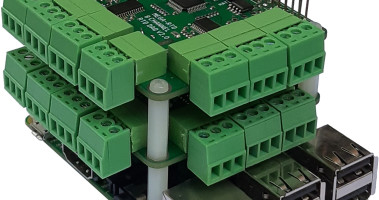 Low Cost 4-64 channel RTD system for Raspberry Pi