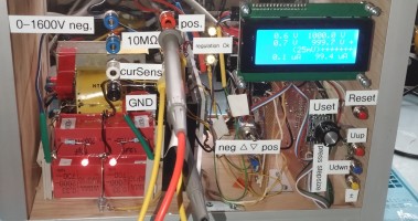Dual precision high voltage supply (follow-up)