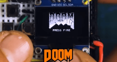 Arduino Doom Game
