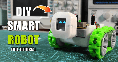 DIY SMARS Robot Version 2.0: Enhanced with new features