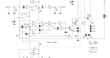Stereo Opto-Limiter