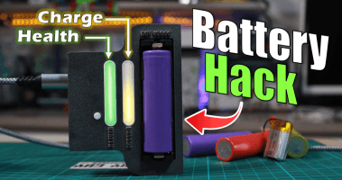 DIY Lithium Battery Health Monitor